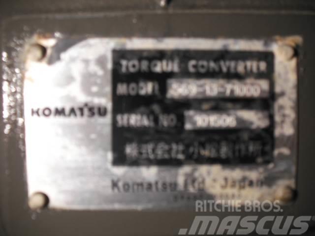 Komatsu HD605-7 gearbox Transmission Άκαμπτα Dumper με ανατρεπόμενο κάδο