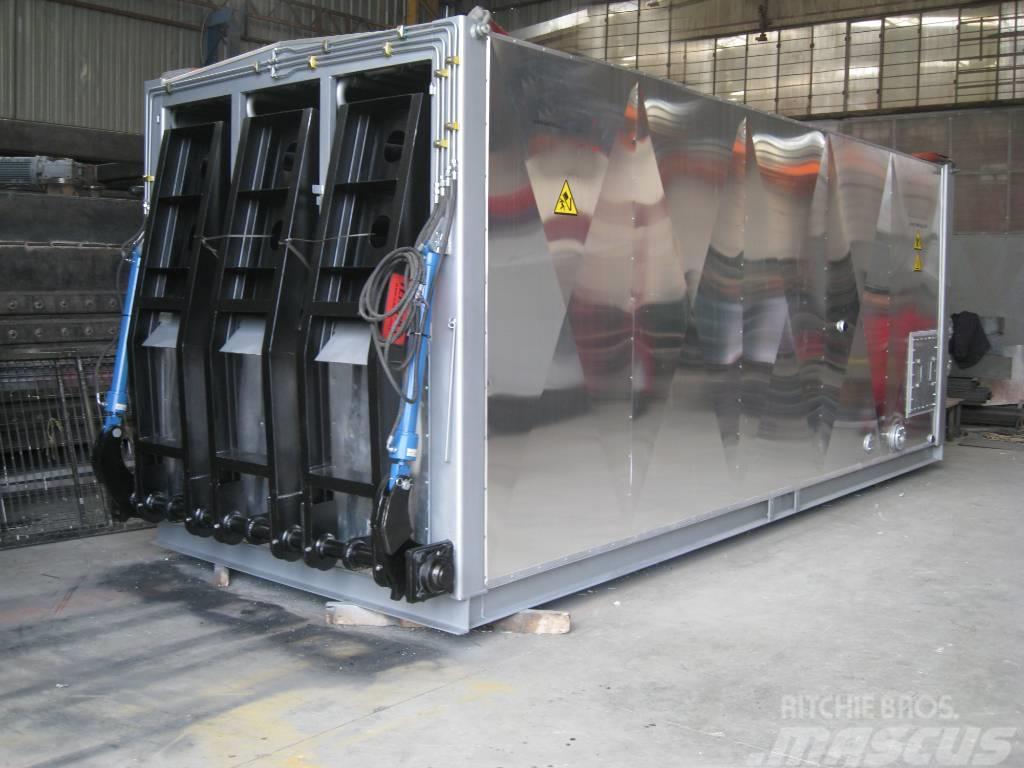  Ital Machinery DRUM MELTING UNIT 30 Οχήματα μεταφοράς υλικών
