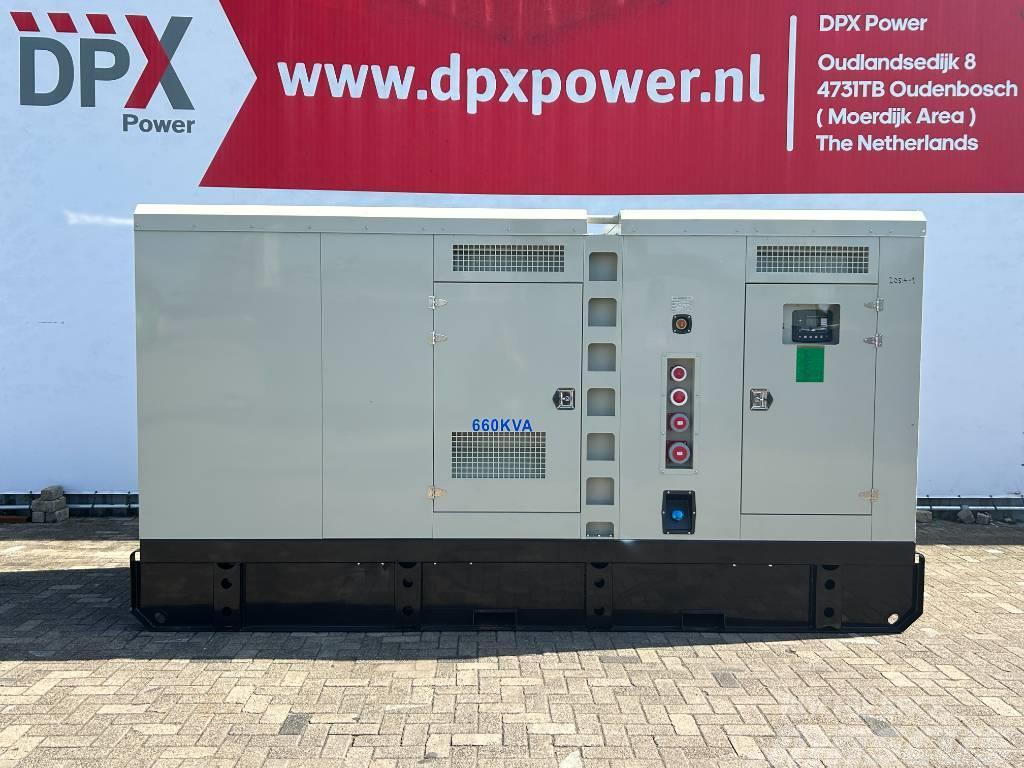 Iveco 16TE1W - 660 kVA Generator - DPX-20514 Γεννήτριες ντίζελ