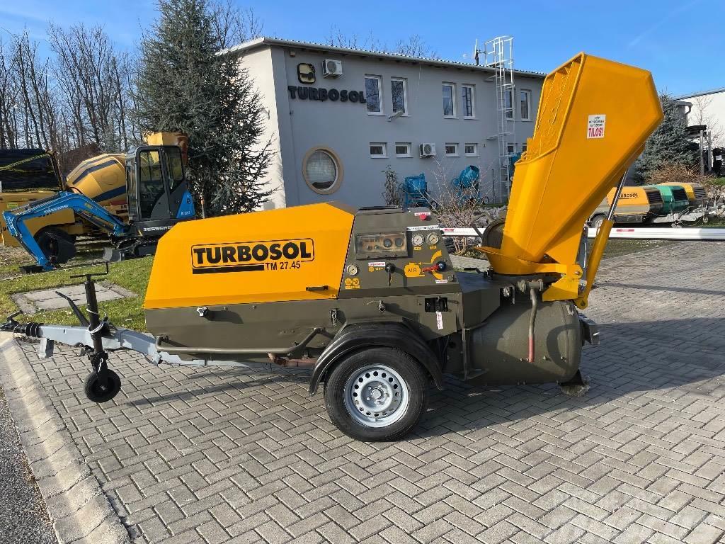 Turbosol Estrichpumpa TM 27-45 DCB/T Αντλίες σκυροδέματος
