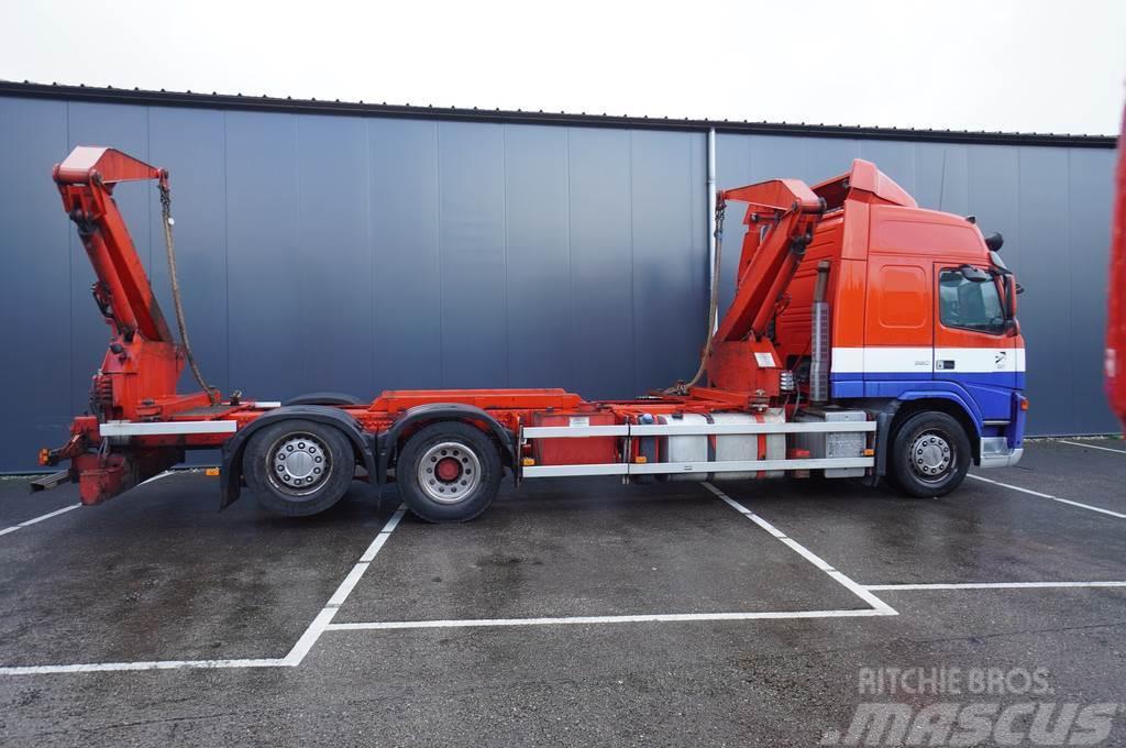 Volvo FM360 6X2 SIDE LOADER FOR 20FT CONTAINER Φορτηγά φόρτωσης κάδων