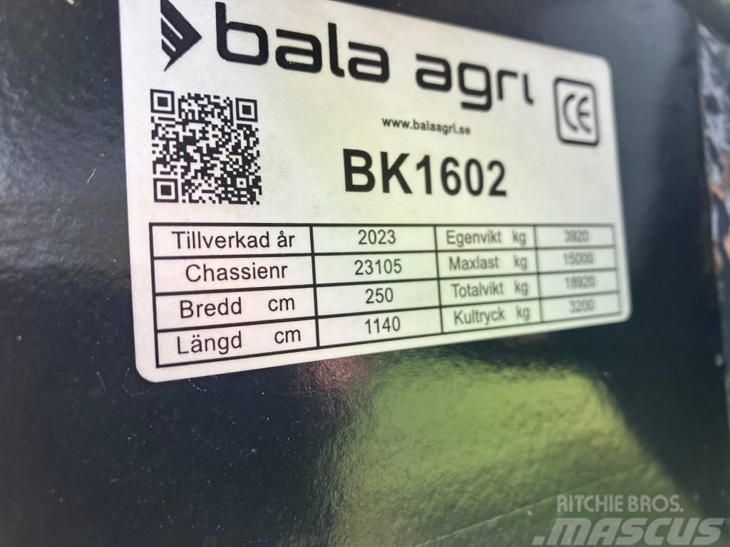 Bala Agri BK 1602 Ρυμούλκες δεμάτων
