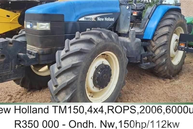 New Holland TM 150 - ROPS - 150hp / 112kw Τρακτέρ