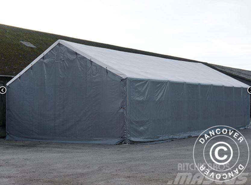 Dancover Storage Shelter Titanium 7x14x2,5x4,2m PVC Telthal Άλλα