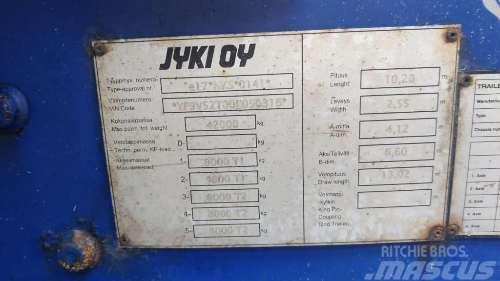 Jyki V 52 Ρυμούλκες ξυλείας