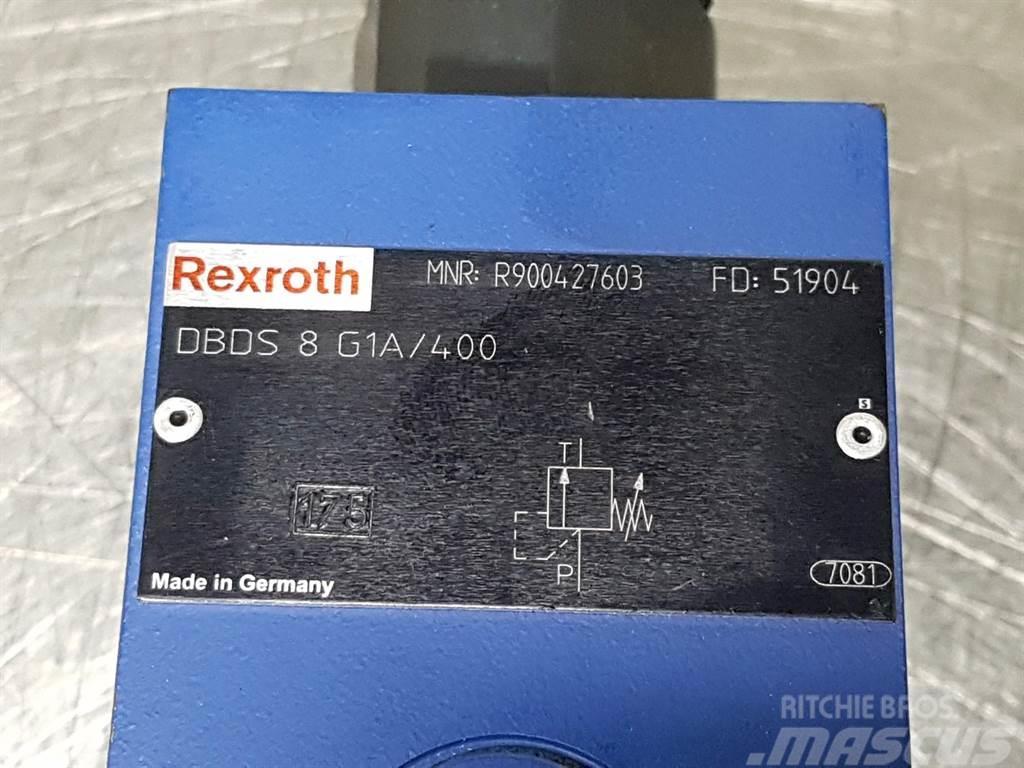 Rexroth DBDS8G1A/400-R900427603-Pressure relief valve Υδραυλικά
