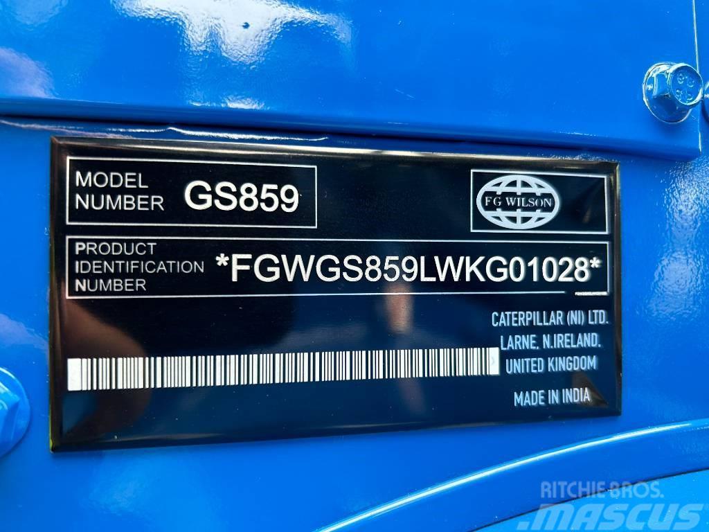 FG Wilson P900-1 - Perkins - 900 kVA - Open Genset DPX-16025 Γεννήτριες ντίζελ