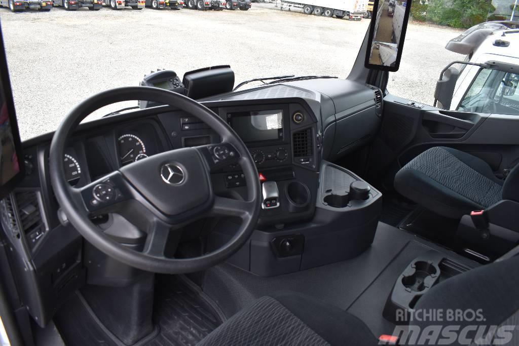 Mercedes-Benz Arocs 3248 8x4 E6 Retarder Meiller Φορτηγά Ανατροπή