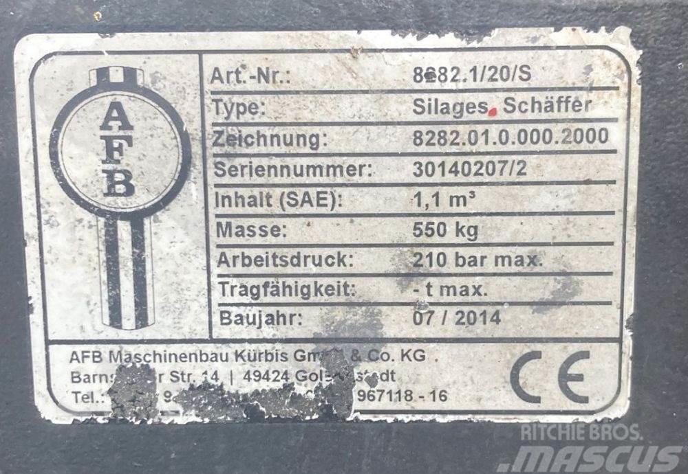 Schäffer Greifschaufel 2m Άλλα εξαρτήματα για τρακτέρ