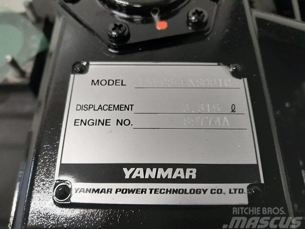 Yanmar 4TNV98 Κινητήρες