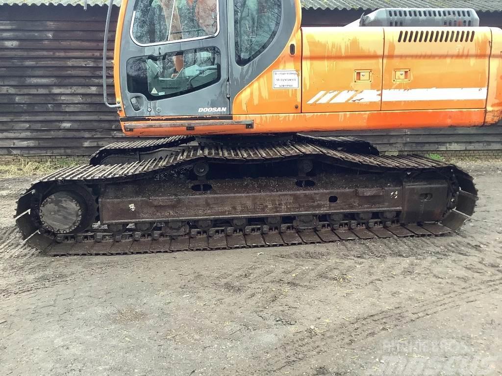 Doosan DX 255 LC Rupskaan excavator Caterpillar Volvo Εκσκαφείς με ερπύστριες