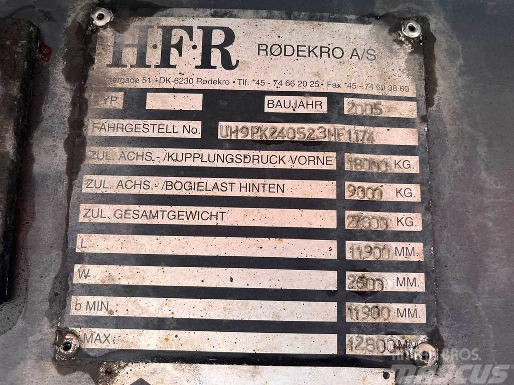 HFR PK-24 SL200e / BOX L=10730 mm Ρυμούλκες ψυγείο