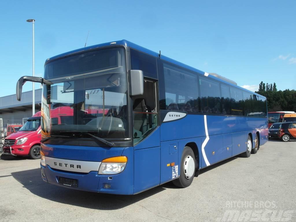 Setra S 417 UL *Euro5*Klima*56 Sitze*416*419* Υπεραστικά Λεωφορεία 