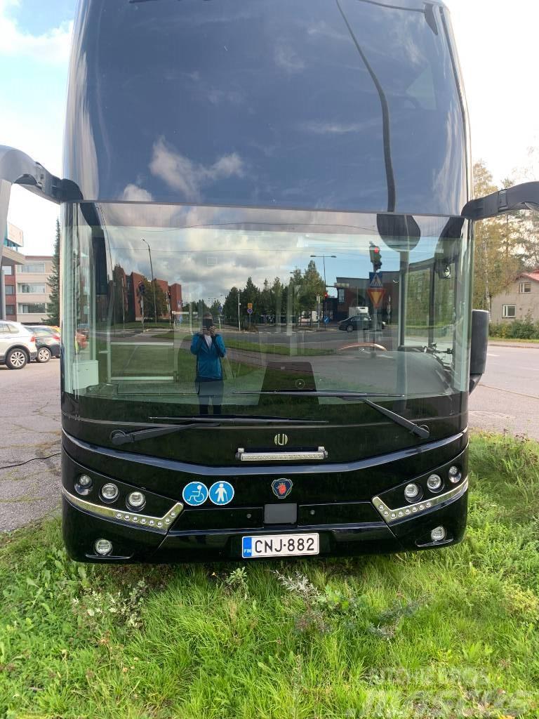  kuljetus Bussi/linja-auto Διώροφα λεωφορεία