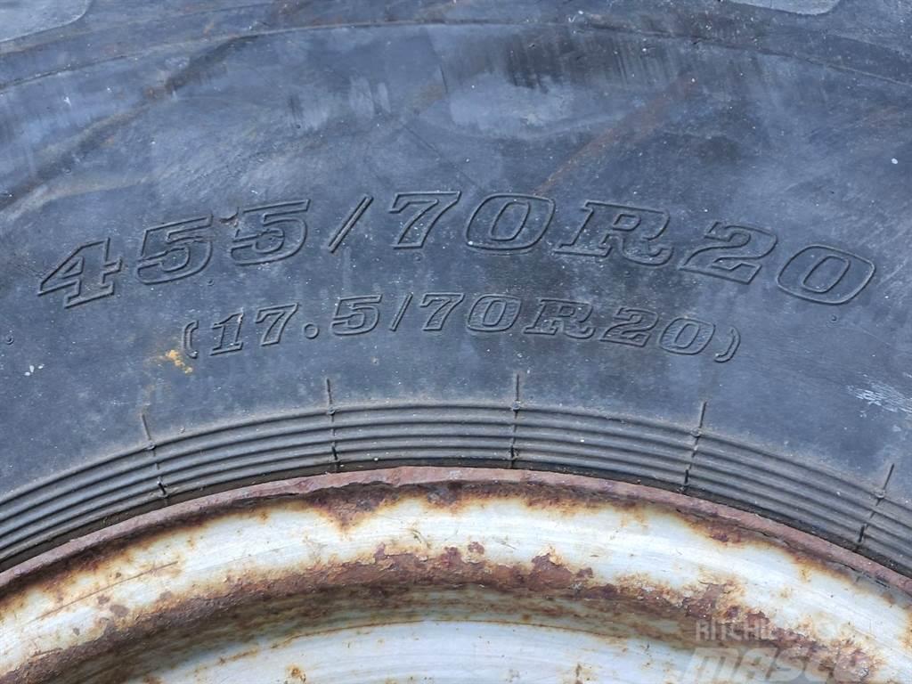 Dunlop 455/70-R20 (17.5/70R20) - Tire/Reifen/Band Ελαστικά και ζάντες
