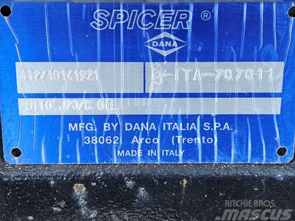 Spicer Dana 112/10141921 - Axle/Achse/As Άξονες