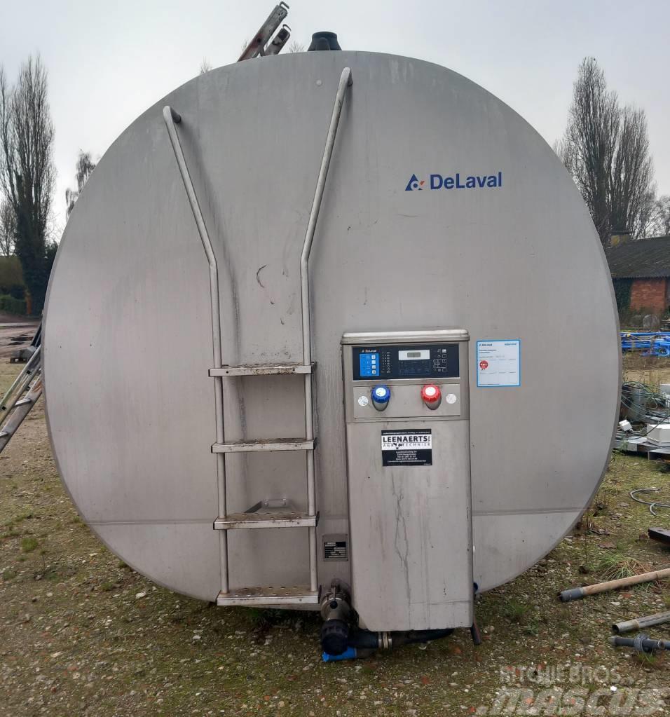 Delaval DXCE 20.000 liter Εξοπλισμός αποθήκευσης γάλακτος