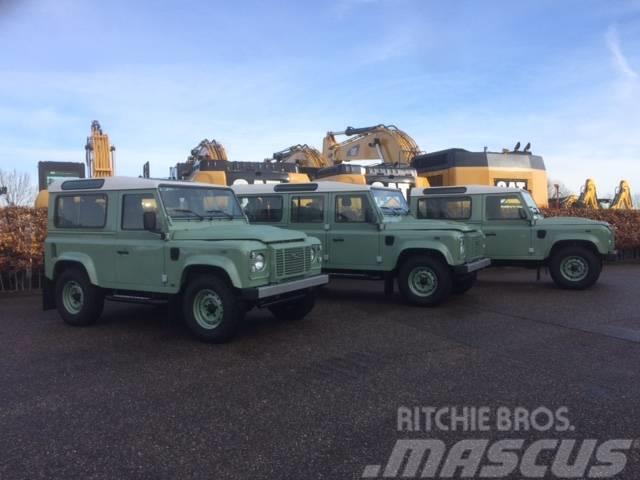 Land Rover Defender Heritage HUE only 1000 km with CoC Αυτοκίνητα