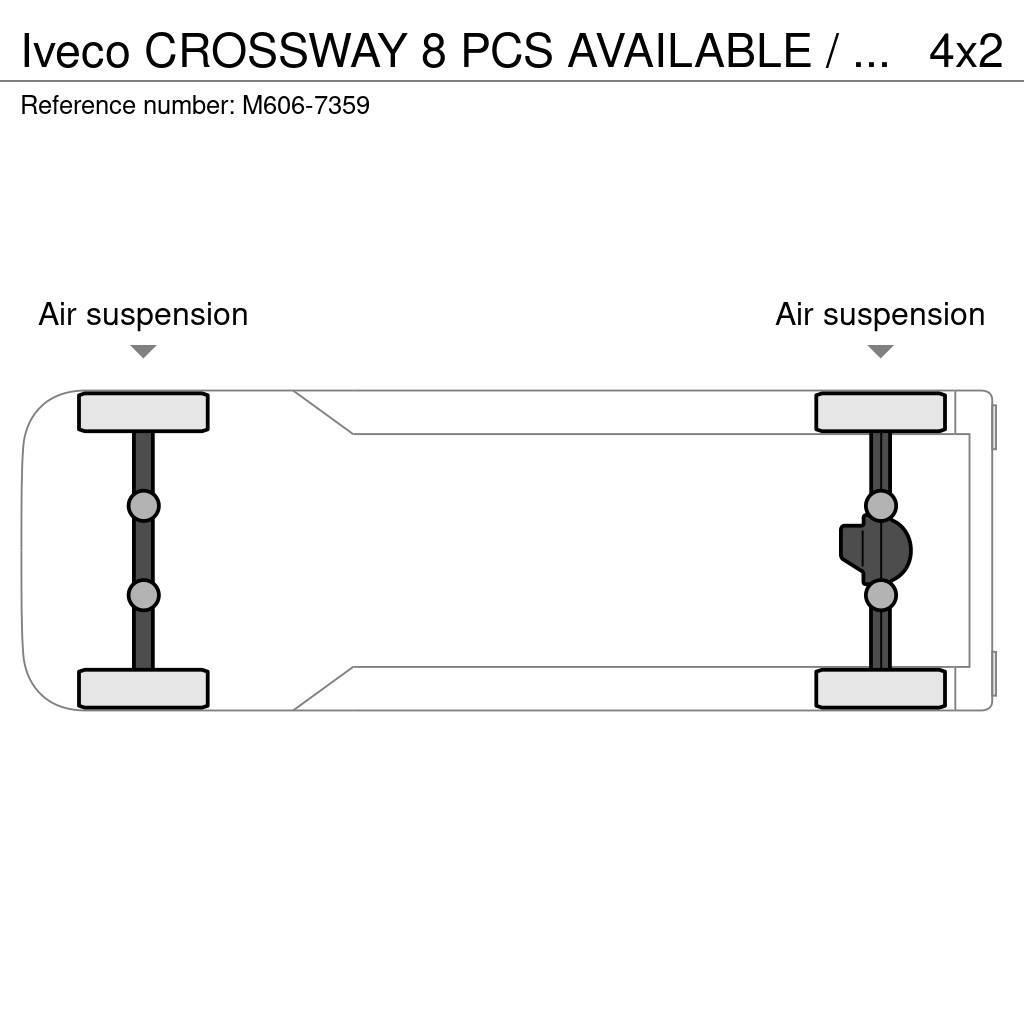 Iveco CROSSWAY 8 PCS AVAILABLE / EURO EEV / 44 SEATS + 3 Αστικά λεωφορεία