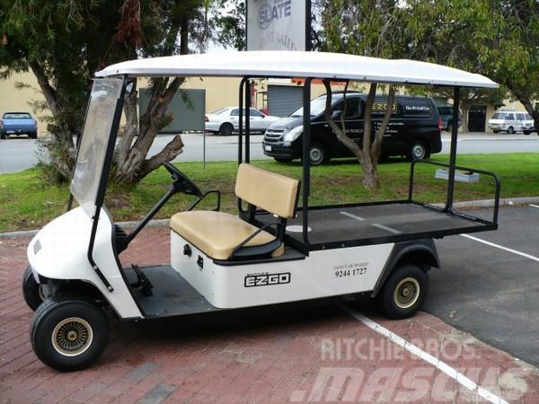 EZGO Rental 2-seater LWB Utility Αμαξίδια γκολφ