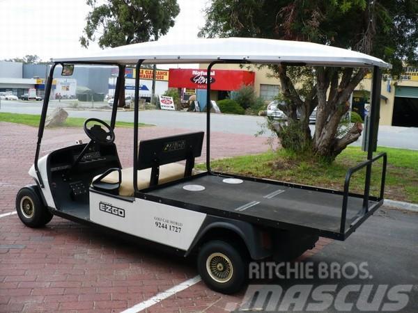 EZGO Rental 2-seater LWB Utility Αμαξίδια γκολφ