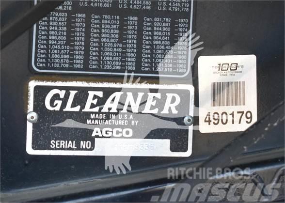 Gleaner R62 Θεριζοαλωνιστικές μηχανές