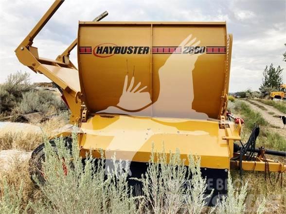 Haybuster 2660 Λοιπός εξοπλισμός συγκομιδής χορτονομής