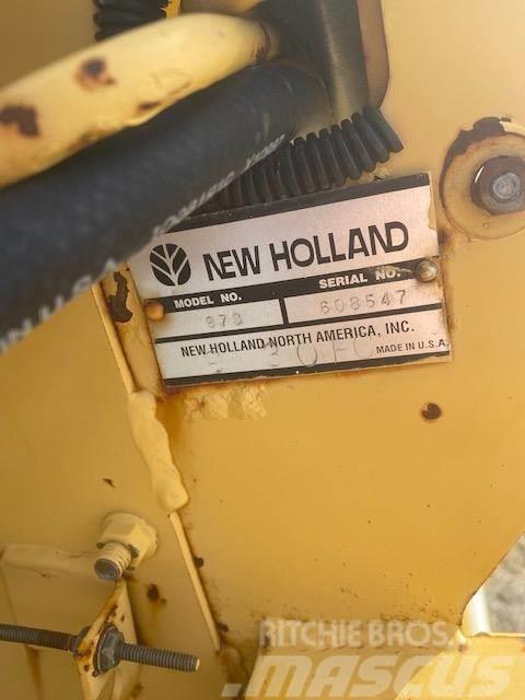 New Holland 973 Κεφαλές θεριζοαλωνιστικών μηχανών