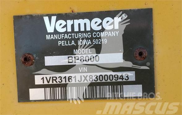 Vermeer BP8000 Λοιπός εξοπλισμός συγκομιδής χορτονομής