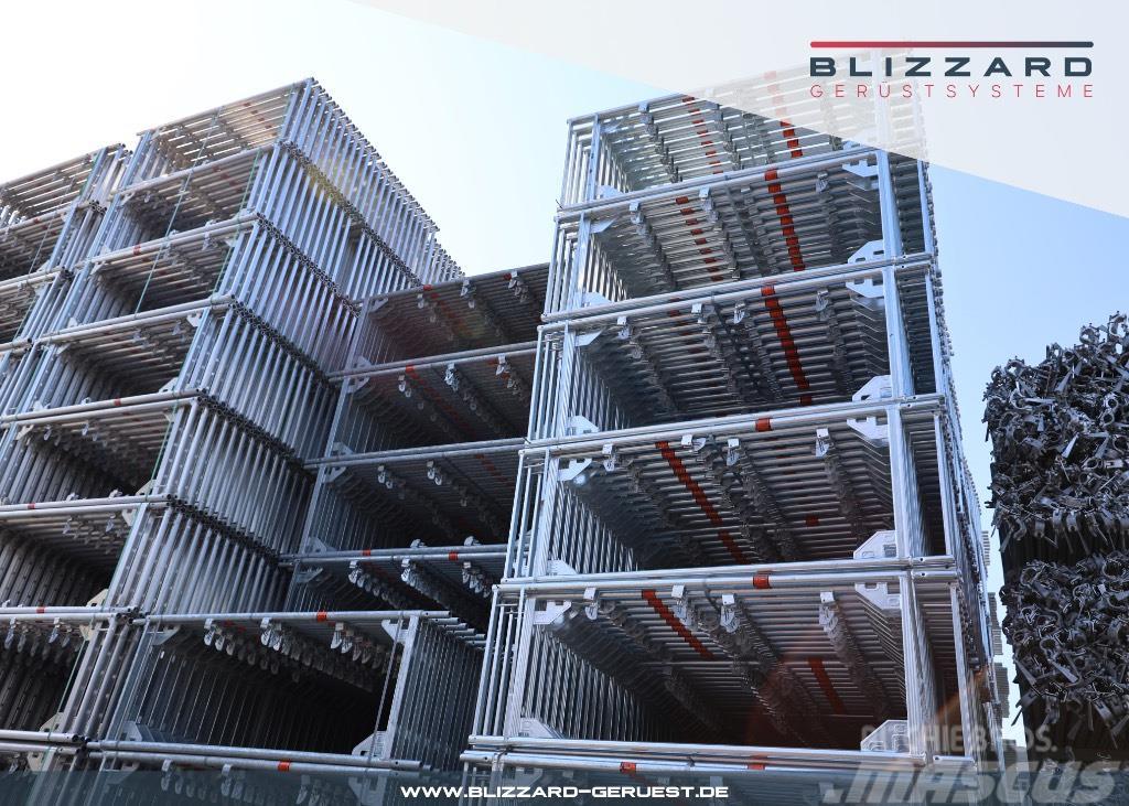  245,17 m² Blizzard Fassadengerüst NEU kaufen Blizz Εξοπλισμός σκαλωσιών