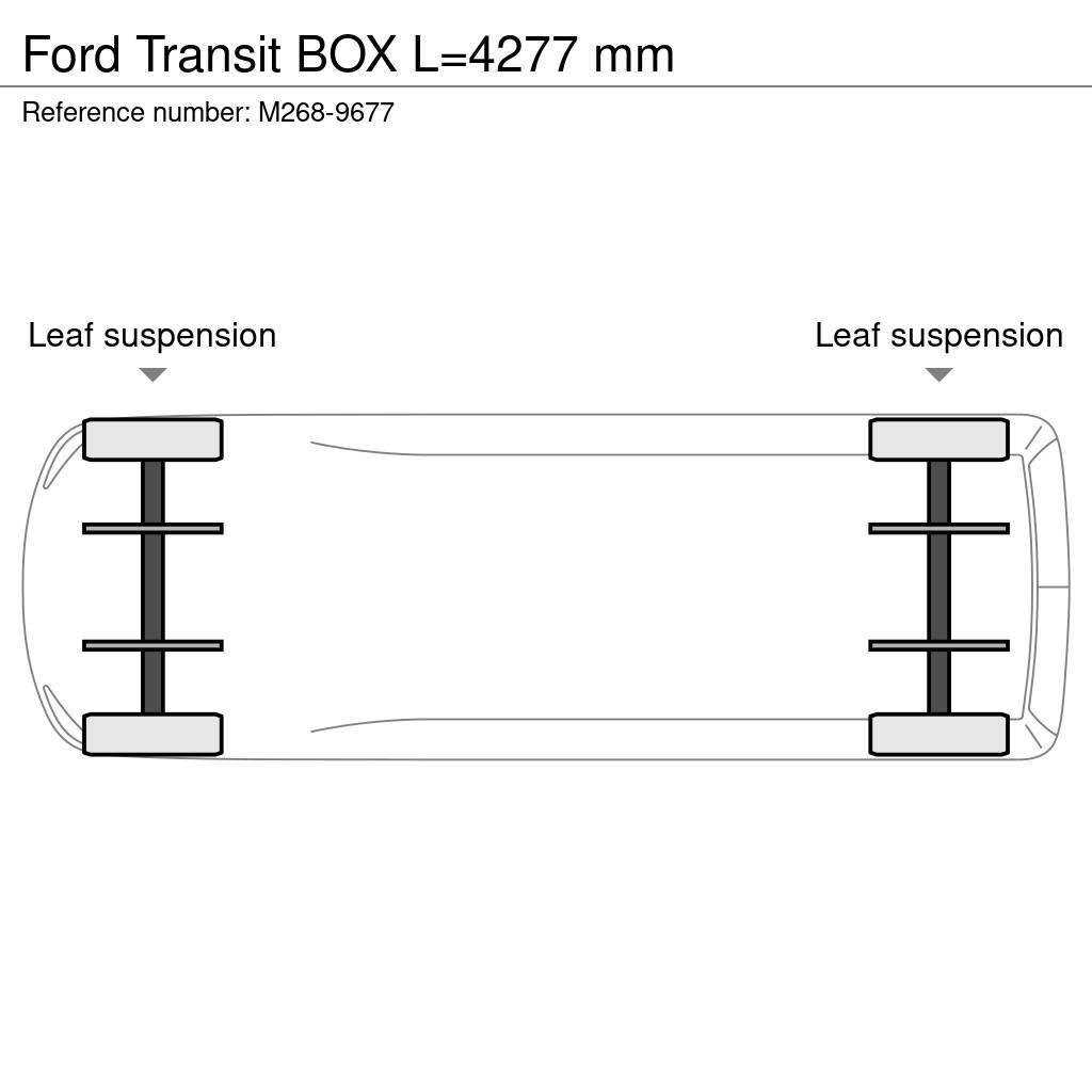 Ford Transit BOX L=4277 mm Άλλα Vans