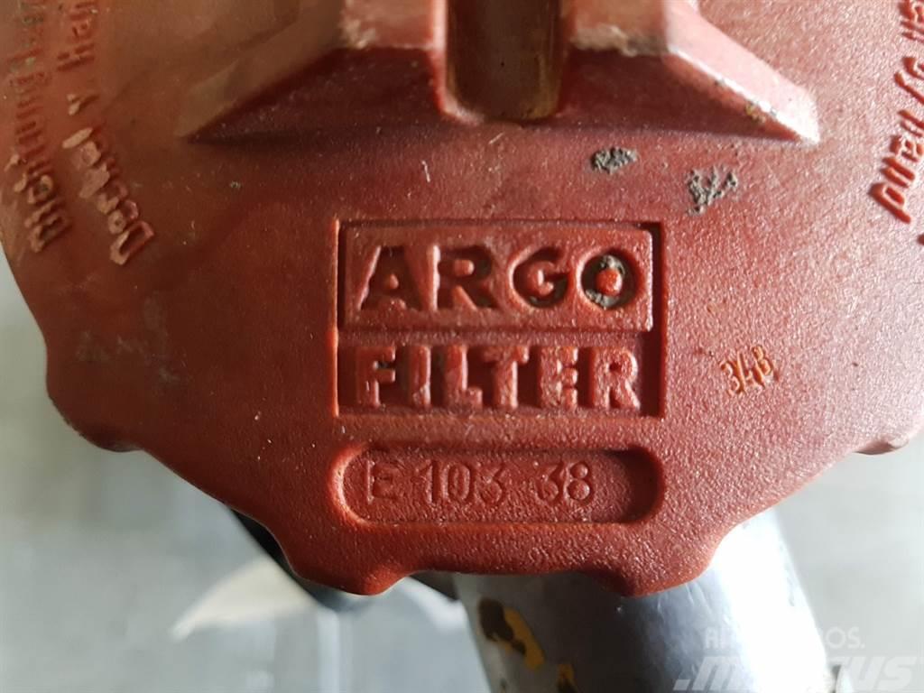 Argo Filter E10338 - Zeppeling ZL 10 B - Filter Υδραυλικά