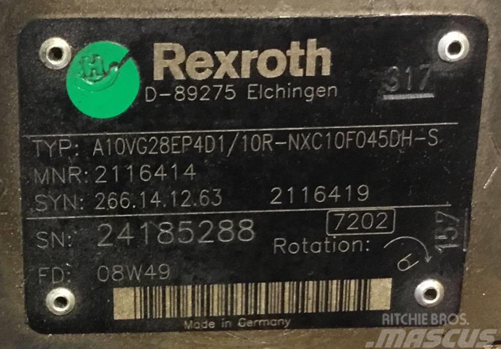 Rexroth A10VG28R Υδραυλικά