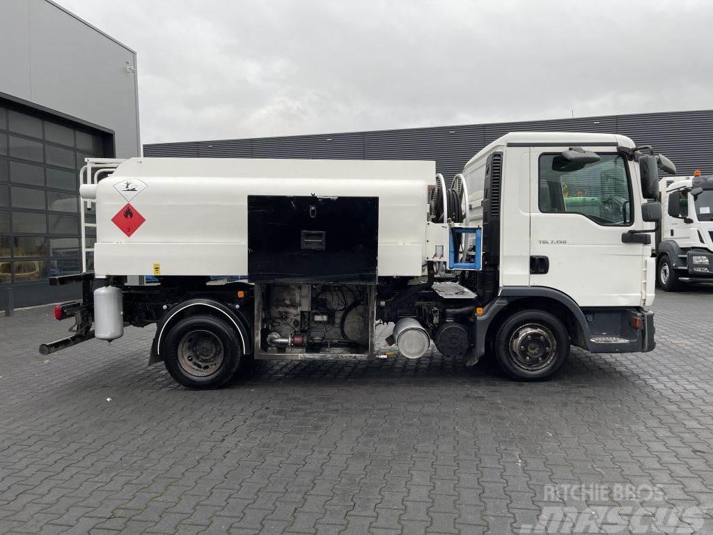 MAN TGL 7.150 4x2 Tank 3500L Benzine / Diesel Βυτιοφόρα φορτηγά