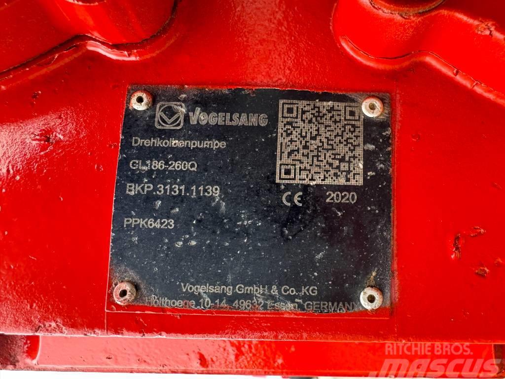 Vogelsang GL186-260QH Αντλίες και μίξερ
