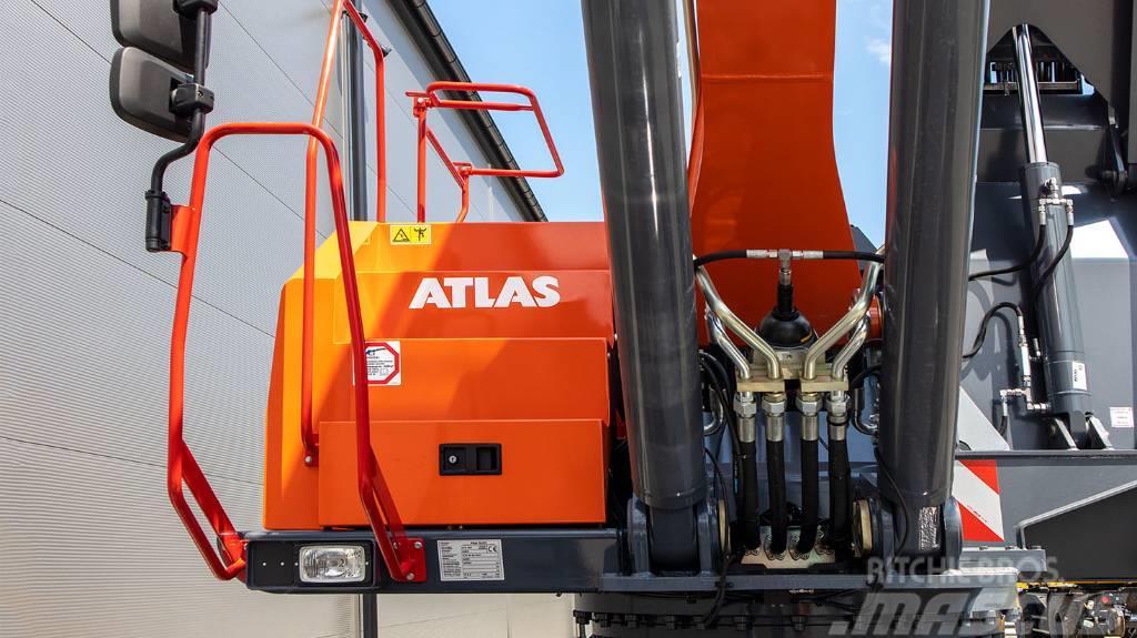 Atlas 270 MH MASZYNA PRZEŁADUNKOWA MATERIAL HANDLER Βιομηχανικά μηχανήματα διαχείρισης αποβλήτων