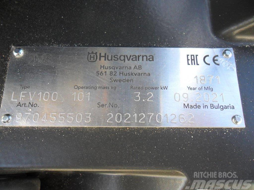 Husqvarna LFV 100 Επίπεδοι κόπανοι