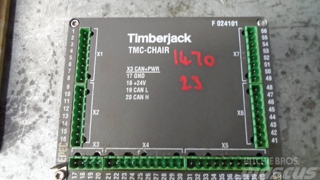 Timberjack 1470 CHAIR MODULE Ηλεκτρονικά