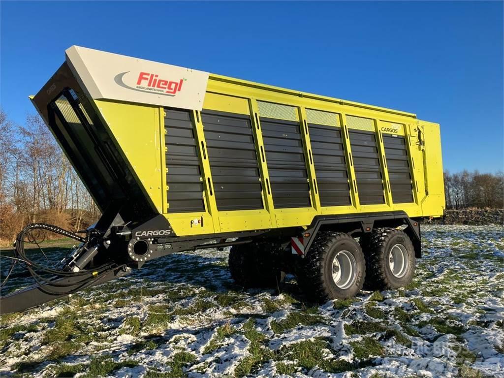 Fliegl Cargos 750 Trend Εξοπλισμός χειρισμού και τοποθέτησης