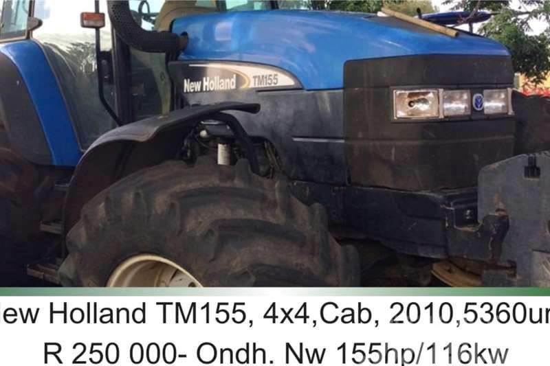 New Holland TM155 - 155hp/116kw - Cab Τρακτέρ
