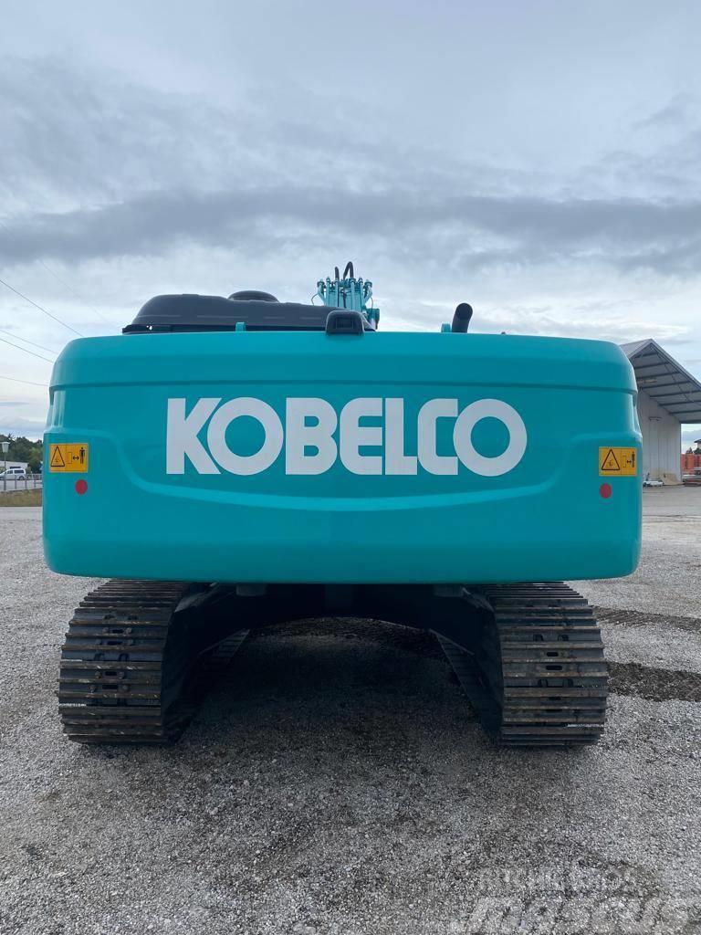 Kobelco SK380 XDLC-10 Εκσκαφείς με ερπύστριες