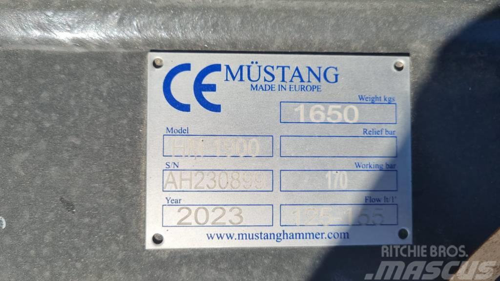 Mustang HM1900 Σφυριά / Σπαστήρες