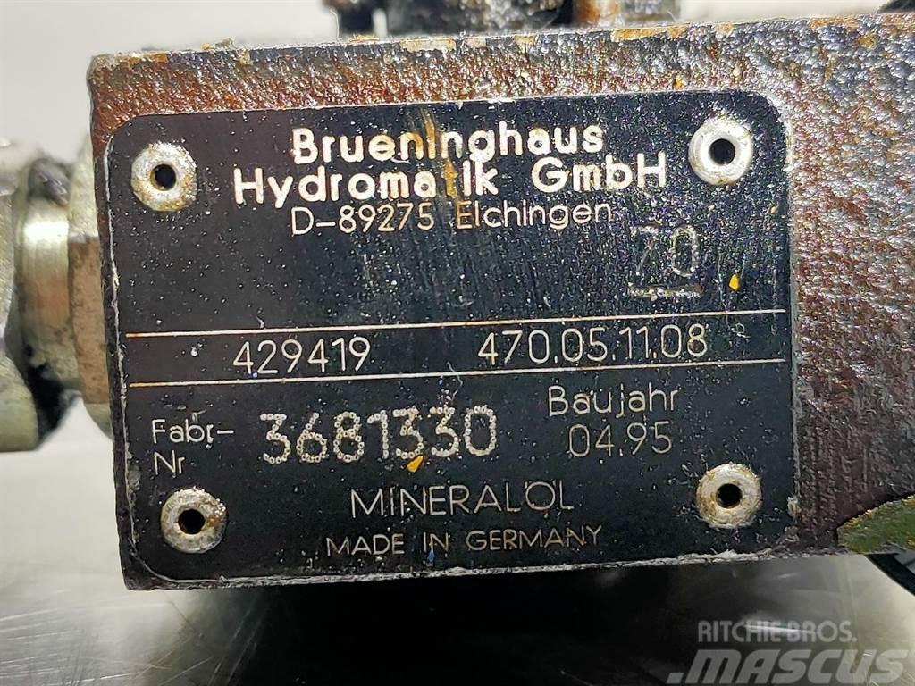 Brueninghaus Hydromatik 429419 - Inching device/Valve Υδραυλικά