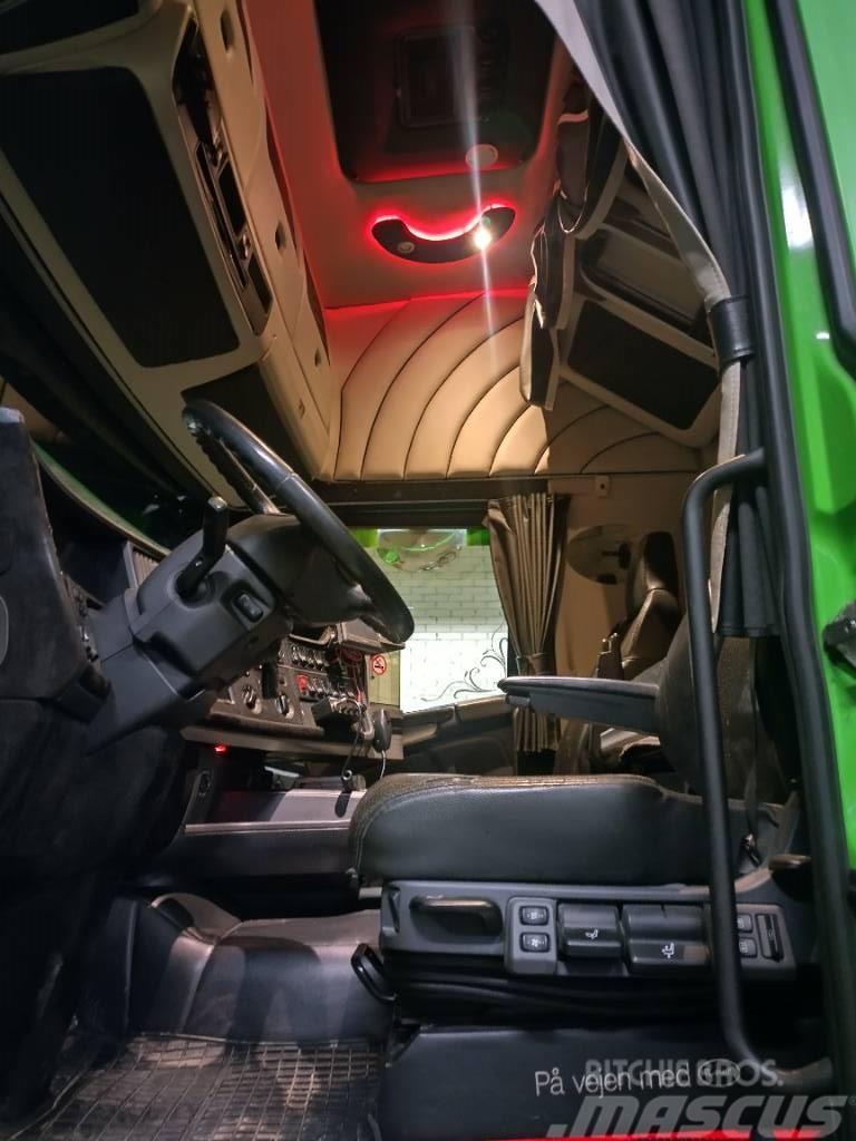 Scania R 730 Τράκτορες