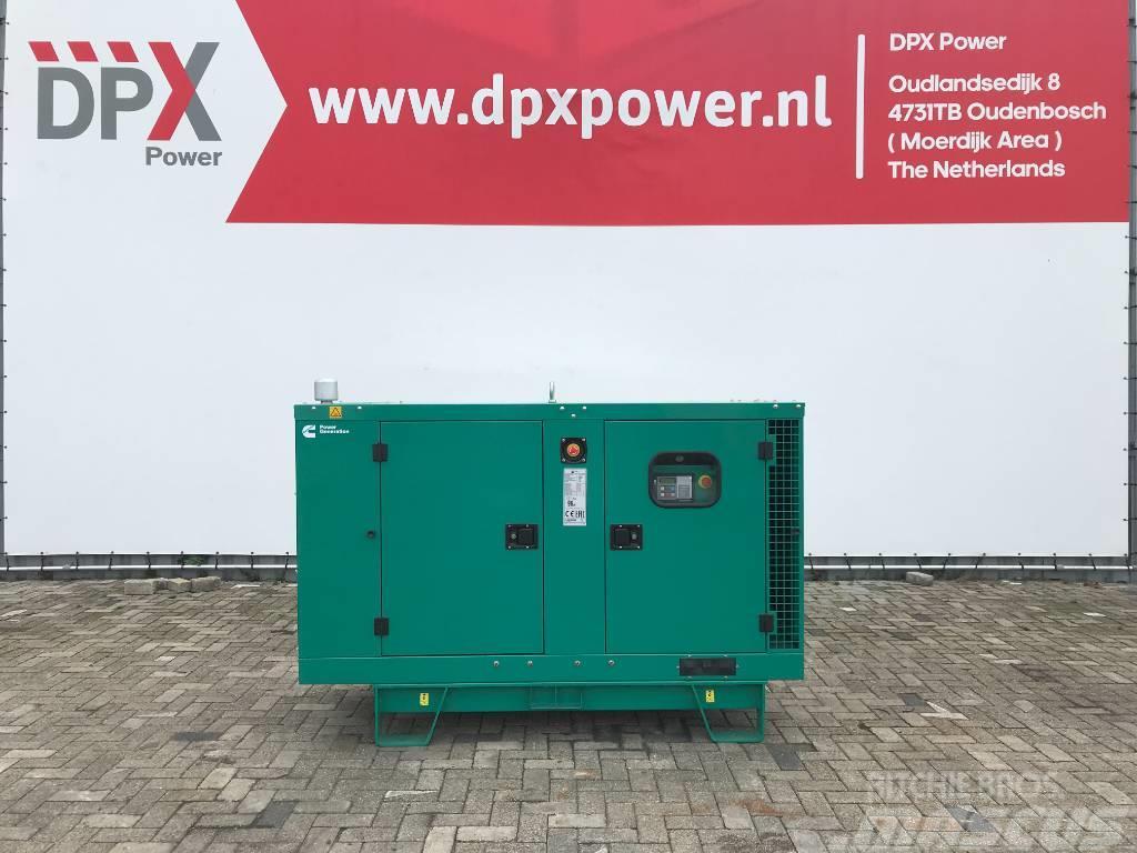 Cummins C33D5 - 33 kVA Generator - DPX-18503 Γεννήτριες ντίζελ