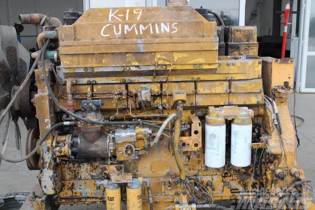 Cummins K-19 Engine (Μηχανή) Κινητήρες
