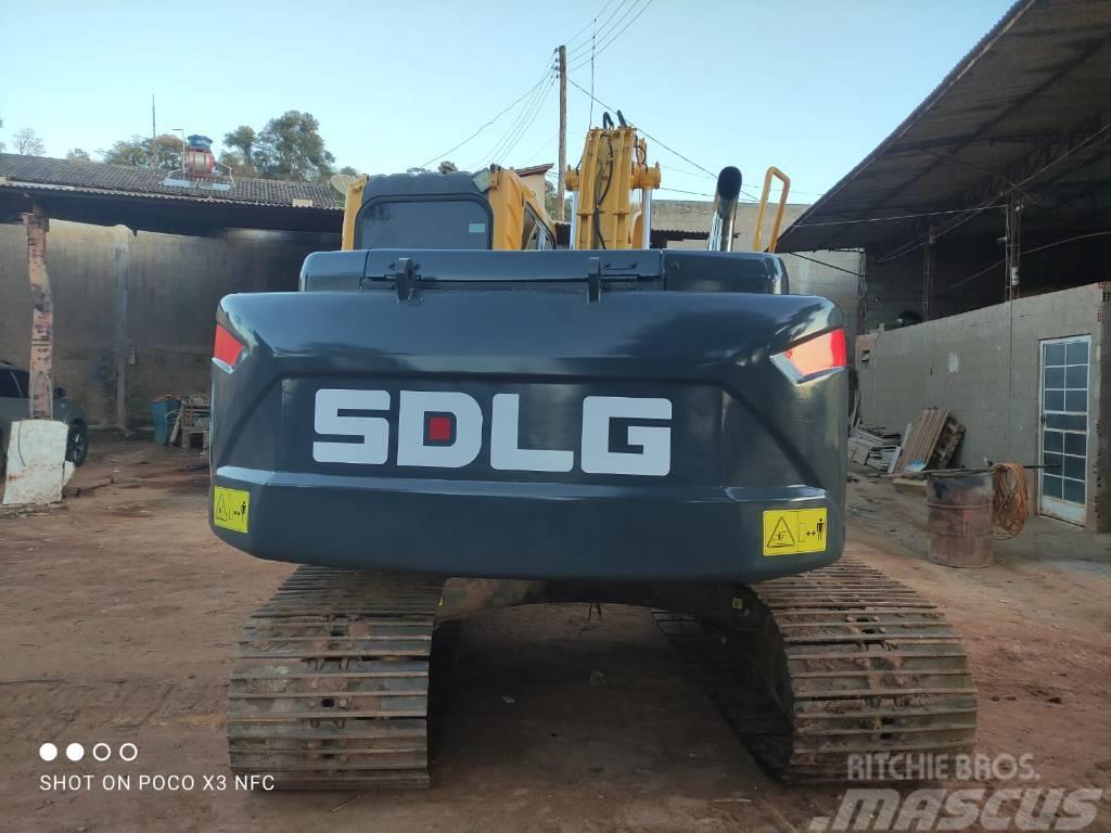 SDLG LG6150E Εκσκαφείς με ερπύστριες