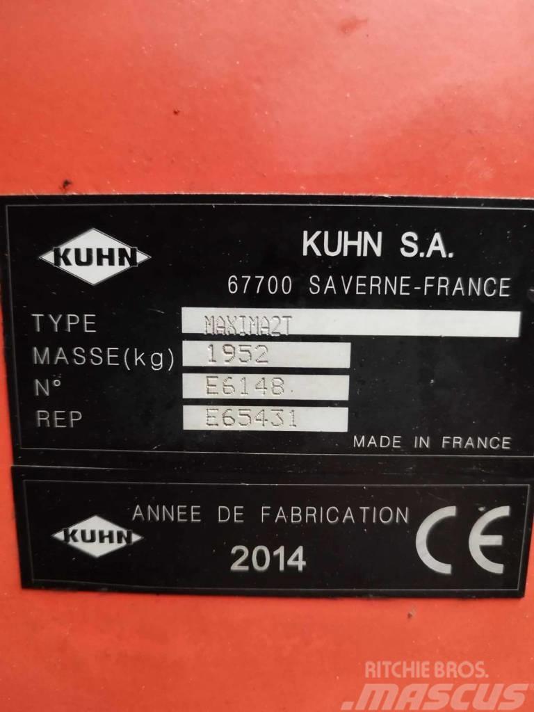 Kuhn Maxima 2 TS Μηχανές σποράς ακριβείας