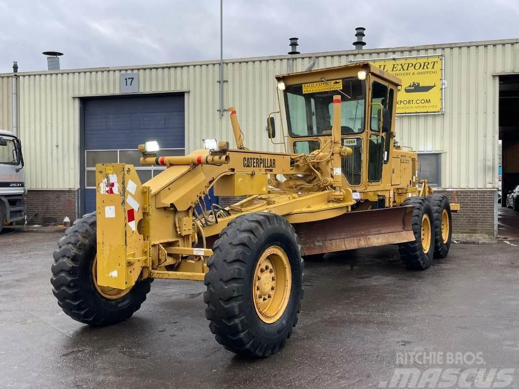 CAT 140G Motor Grader with Ripper Airco Good Condition Γκρέιντερς