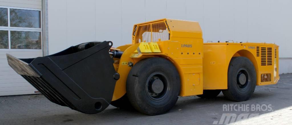 Paus PFL 20 / compact Load Haul Dump (LHD) / Mining Υπόγειοι εκσκαφείς-φορτωτές